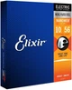 Струны для электрогитары Elixir 12057 Nanoweb Nickel Plated Steel 7-String Light 10/56 - изображение 2