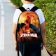 Рюкзак детский человек паук, спайдермен "Spiderman" 34х27см, городской ранец для мальчика с принтом (00390) PTR - изображение 1