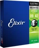 Струны для электрогитары Elixir 19002 Optiweb Nickel Plated Steel Super Light 9/42 - изображение 2