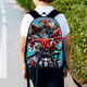 Рюкзак детский человек паук, спайдермен "Spiderman" 34х27см, городской ранец для мальчика с принтом (00389) PTR - изображение 1
