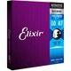 Струны для акустической гитары Elixir 11000 Polyweb 80/20 Bronze Acoustic Extra Light 10/47 - изображение 2