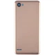 Задня кришка для LG M700A Q6 /M700N золотиста, Terra Gold, PRC + скло камери - зображення 1