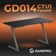 Компьютерный стол GamePro GD014 Black (GD014) - изображение 9