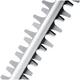 Кусторез Bosch AdvancedHedgeCut 65 500Вт, 65см, шаг реза 34мм, 5.62 кг (0.600.8C0.801) - изображение 2