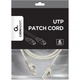 Патч-корд 1м UTP cat 6 CU gray Cablexpert (PP6U-CU-1M) - изображение 2