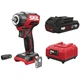 Гайковерт Skil аккумуляторный безщеточный ударный 3265 CA Compact, 2.5Ah (SD1E3265CA+BC1E3110AA) - изображение 1