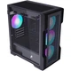 Корпус 1stPlayer T3-BK-4F1 - зображення 2