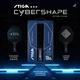 Ракетка для настольного тенниса Stiga Cybershape Future 3 Star FL (1213-0304-35) (931284) - изображение 3