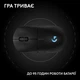 Мышка Logitech G Pro 2 Lightspeed Wireless Black (910-007295) - изображение 7