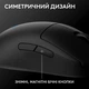 Мышка Logitech G Pro 2 Lightspeed Wireless Black (910-007295) - изображение 8