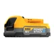 Аккумулятор к электроинструменту DeWALT 18V XR Li-lon PowerStack 1.7Ah, 2 шт., вес 0.7 кг (DCBP034E2) - изображение 6