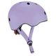 Шлем Globber Go up lights 45-51см лавандовий, з ліхтариком (506-103) - изображение 2