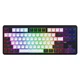 Клавиатура Hator Rockfall 3 Mecha TKL QMK/VIA Orange Wireless Black (HTK850UA) - изображение 1