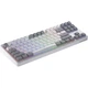 Клавиатура Hator Rockfall 3 Mecha TKL QMK/VIA Orange Wireless White (HTK851UA) - изображение 4