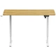 Компьютерный стол OfficePro ODE1470LWW Light Wood/White (ODE1470LWW) - изображение 1