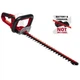 Кущоріз Einhell GE-CH 18/60 Li - Solo, 18В, PXC, 600 мм, 2.9 кг (без АКБ та ЗП) (3410930) - зображення 1