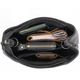 Сумка Vintage Женская в коже флотар Черная (14861) - изображение 6