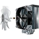Кулер до процесора MONTECH NX400 ARGB (B) - зображення 10