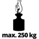 Лебедка Einhell тельфер TC-EH 500, 1000Вт до 500кг, трос 12м. (2255140) - изображение 2