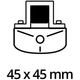 Лебедка Einhell тельфер TC-EH 500, 1000Вт до 500кг, трос 12м. (2255140) - изображение 4