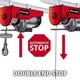 Лебедка Einhell тельфер TC-EH 500, 1000Вт до 500кг, трос 12м. (2255140) - изображение 5