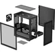 Корпус Deepcool CH370 Black (R-CH370-BKNAM1-G-1) - изображение 6