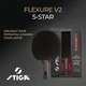 Ракетка для настільного тенісу Stiga Ракетка для настільного тенісу Stiga Flexure 5 Star ver.2 FL (1215-1205-3 (931707) - зображення 9