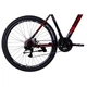 Велосипед Discovery 29" TREK DD рама-21" ST 2025 чорно-червоний (OPS-SP-29-083) - изображение 2