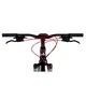 Велосипед Discovery 29" TREK DD рама-21" ST 2025 чорно-червоний (OPS-SP-29-083) - изображение 6