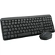 Комплект Logitech MK250 Bluetooth UA Graphite (920-013823) - изображение 1