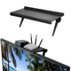 Полка на телевизор монитор, S 18x11.3x2.4см регулируемая подставка, Screen Top Shelf Без бренда - изображение 3