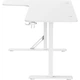 Компьютерный стол GamePro GDC216W White (GDC216W) - изображение 10