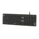 Клавіатура A4Tech fx55 usb ua Black (4711421002417) - зображення 3