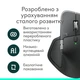 Мышка Logitech MX Master 4 for Business Wireless/Bluetooth Graphite (910-007617) - изображение 4