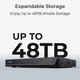 Відеореєстратор Reolink NVS36 12038 ( 12050 ) - изображение 5