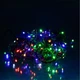 Уличная светодиодная гирлянда Бахрома 6 м 105 LED, черный провод, мультиколор - изображение 2