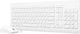 Zestaw bezprzewodowy Lenovo 510 Wireless Combo White (GX30W75336) - obraz 4
