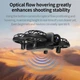 Квадрокоптер XKJ K100 MAX - дрон, HD 480P камера, FPV Headless, удержание высоты, оптическое позиционирование, до 10 минут полета, до 80 м, кейс, черный - изображение 3