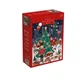 Пазли тришарові серія Christmas City, розмір 48х67 см, 1000 шт.(376367) - зображення 1