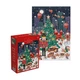 Пазли тришарові серія Christmas City, розмір 48х67 см, 1000 шт.(376367) - зображення 2