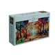 Пазли тришарові серія Stained Glass 1, розмір 48х67 см, 2000 шт.(385000) - зображення 1