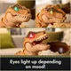 Динозавр Тиранозавр Рекс Jurassic World Tyrannosaurus Rex Interactive Toy Dinosaur & Egg - зображення 6