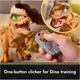 Динозавр Тиранозавр Рекс Jurassic World Tyrannosaurus Rex Interactive Toy Dinosaur & Egg - зображення 5