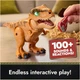 Динозавр Тиранозавр Рекс Jurassic World Tyrannosaurus Rex Interactive Toy Dinosaur & Egg - зображення 7