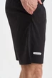 Чорний костюм з шортами VENTUS7 EA7 Emporio Armani 7680 XL - изображение 4