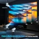 Проектор Magcubic HY300 Pro Plus 2025 - портативный на Android 11, 4K, Wi-Fi 6, Bluetooth 5.4, пульт Д/У, для дома и офиса, IPTV, кино, Megogo, SweetTV, YouTV + промокоды на ТБ (Magcubic HY300 Pro+ 290ANSI Aliwinner H713) - изображение 15