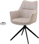 Стул Prestol Миро 600х615х845 кремовый - изображение 3