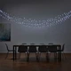 Новогодняя уличная гирлянда 100 м 1000 LED Белый свет черный провод с солнечной батареей 8 режимов работы гирлянда на елку - изображение 4