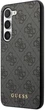 Etui plecki Guess 4G Metal Gold Logo do Samsung Galaxy S24+ Black (GUHCS24MG4GFGR) - obraz 2