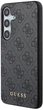 Панель Guess Hardcase 4G Metal Gold Logo для Samsung Galaxy S24 Black (GUHCS24SG4GFGR) - зображення 2